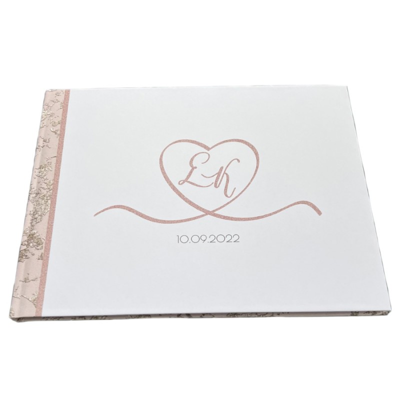 Βιβλίο Ευχών Γάμου CUS193