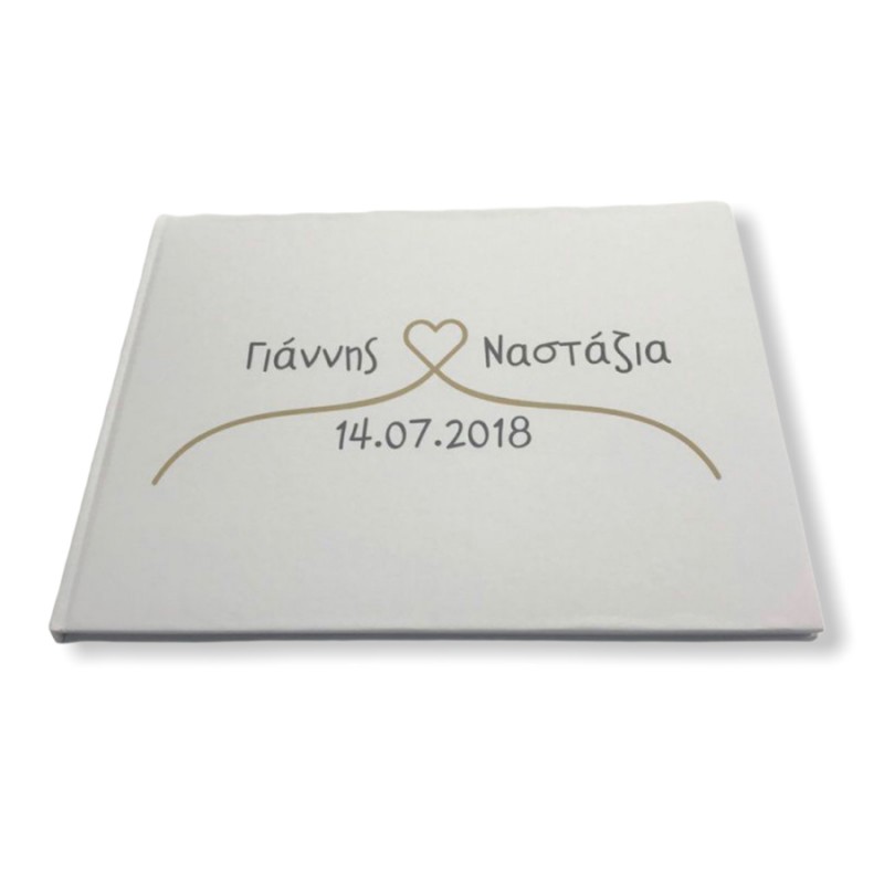 Βιβλίο Ευχών Γάμου CUS158