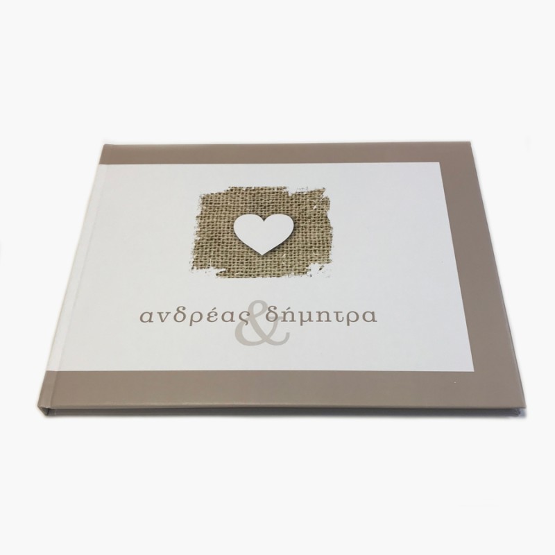 Βιβλίο Ευχών Γάμου CUS181