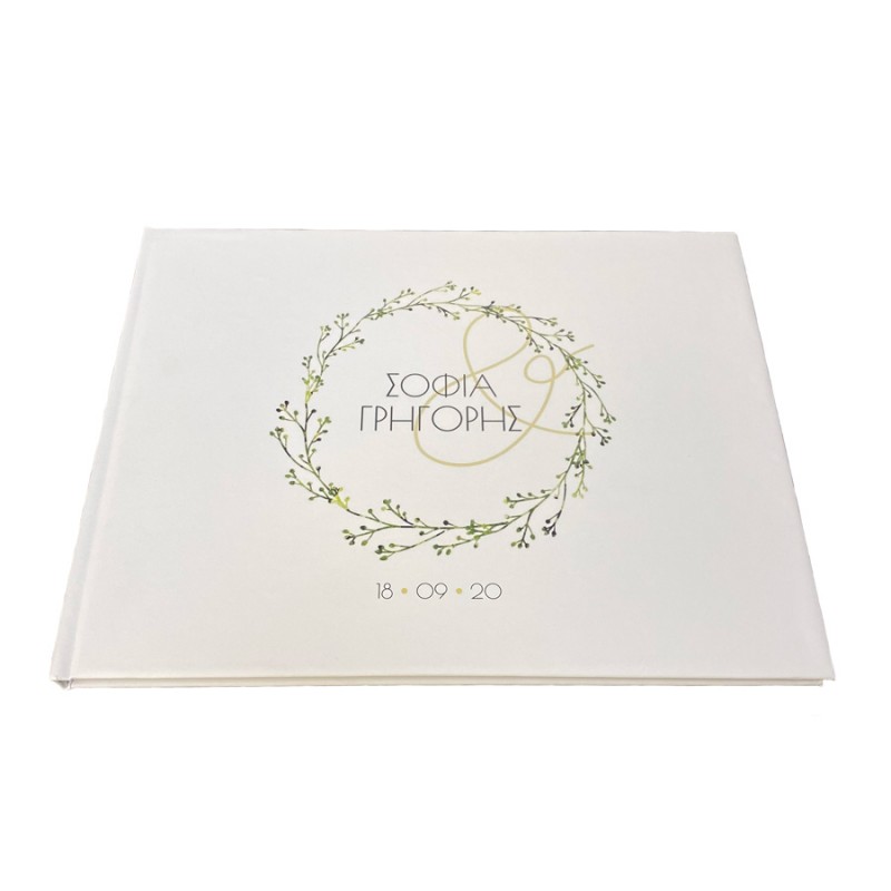 Βιβλίο Ευχών Γάμου - CUS186-1