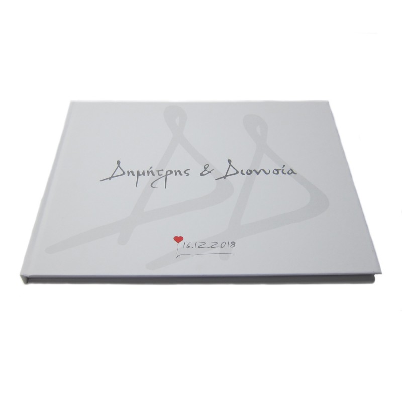 Βιβλίο Ευχών Γάμου CUS148
