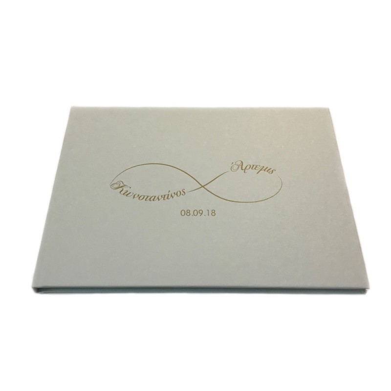 Βιβλίο Ευχών Γάμου CUS160-1