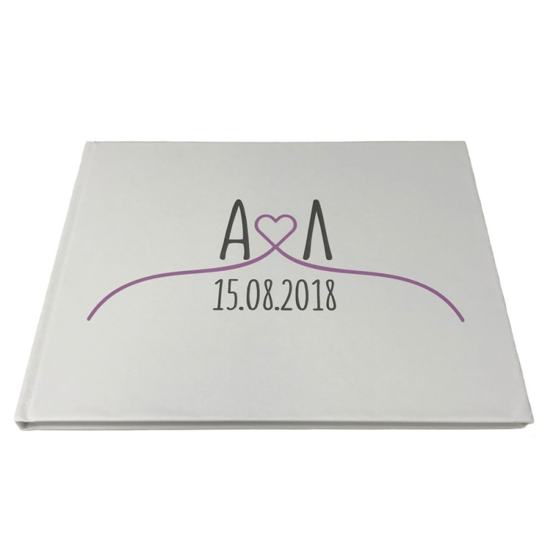 Βιβλίο Ευχών Γάμου CUS168