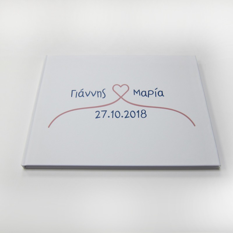 Βιβλίο Ευχών Γάμου CUS170