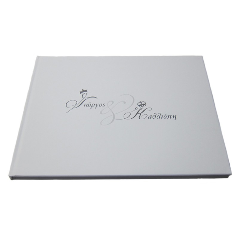 Βιβλίο Ευχών Γάμου CUS176