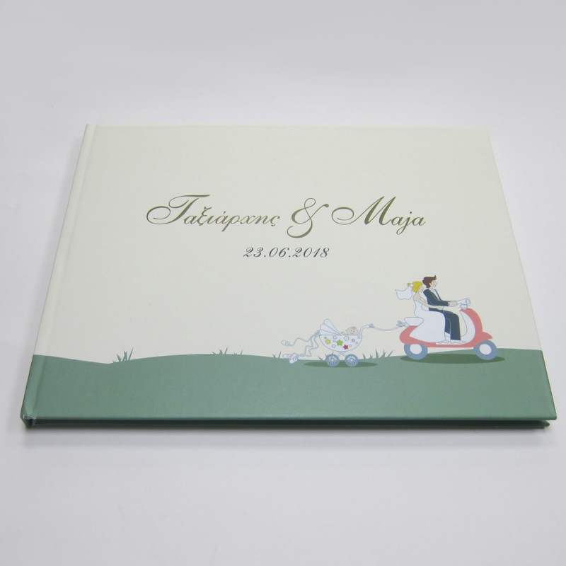Βιβλίο Ευχών Γάμου και Βάπτισης CUS155