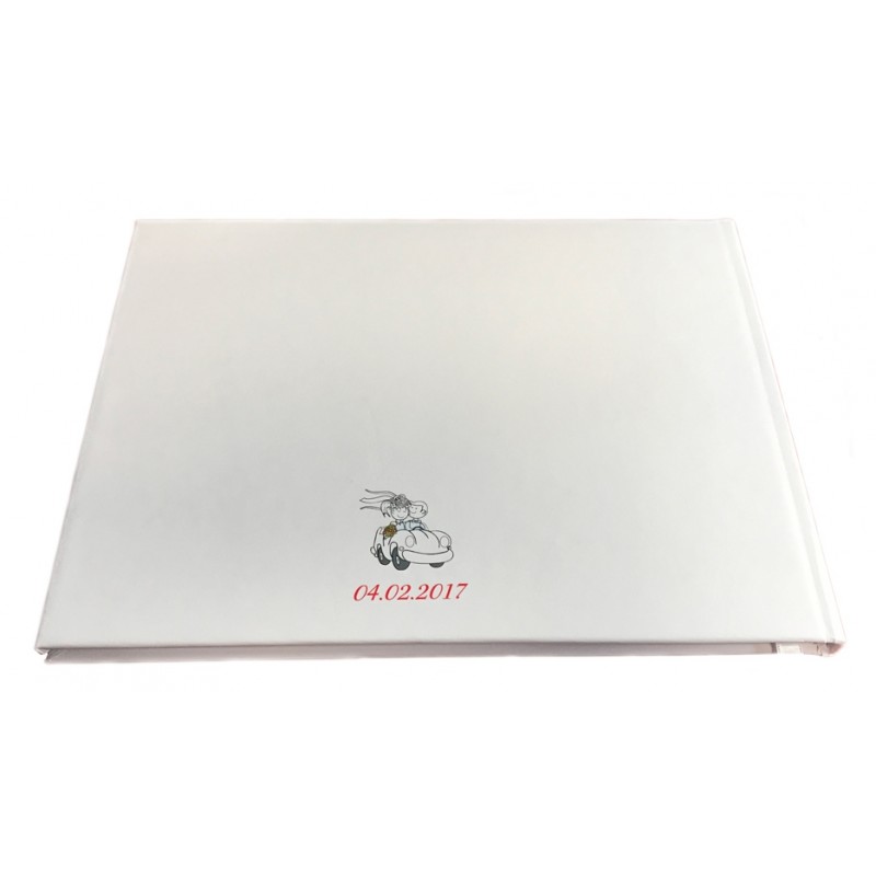 Βιβλίο Ευχών Γάμου CUS109