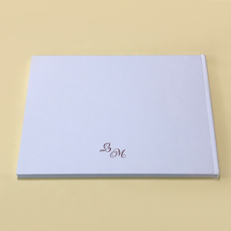 Βιβλίο Ευχών Γάμου CUS147