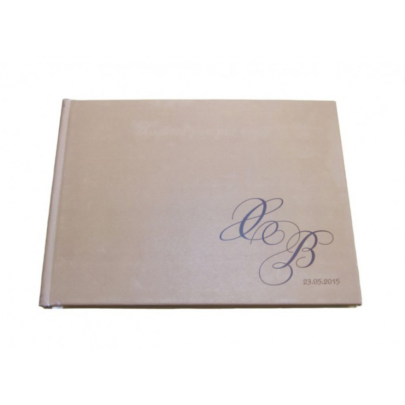 Βιβλίο Ευχών Γάμου CUS105