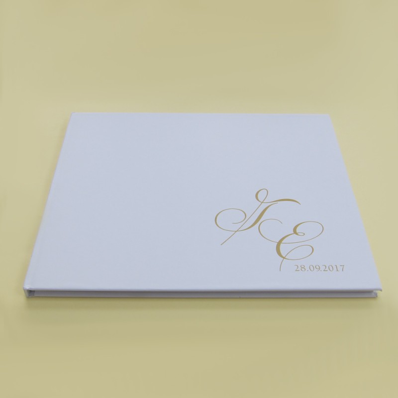 Βιβλίο Ευχών Γάμου CUS106