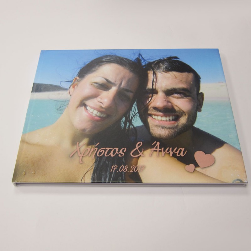 Βιβλίο Ευχών Γάμου CUS143