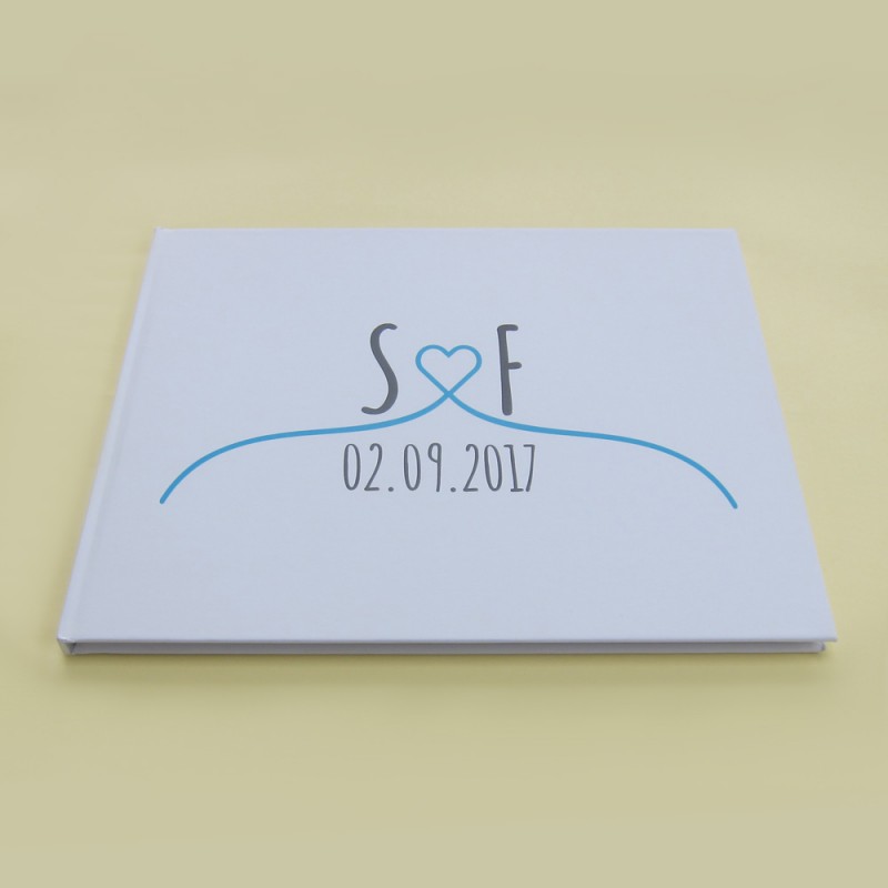 Βιβλίο Ευχών Γάμου CUS144