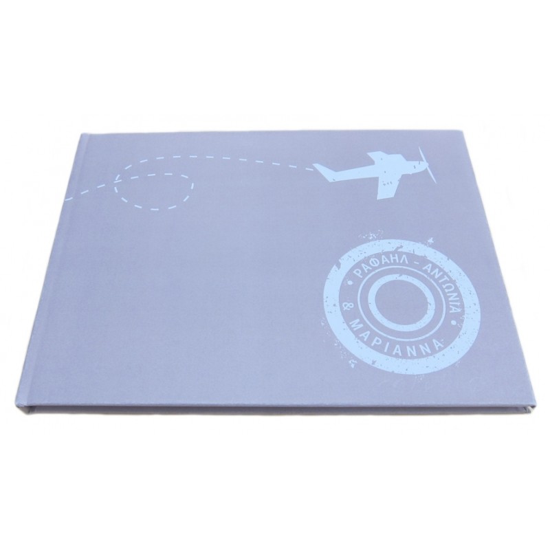 Βιβλίο Ευχών Γάμου και Βάπτισης CUS122 Μπεζ