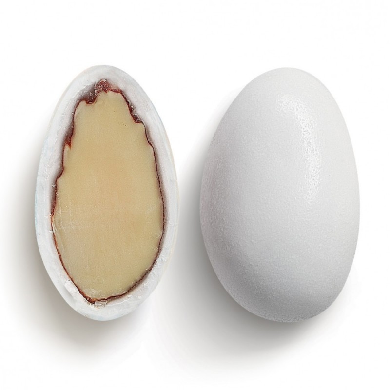 Κουφέτα Χατζηγιαννάκη - Αμυγδάλου Κλασικό Λευκό (1kg.) ≈250τμχ.