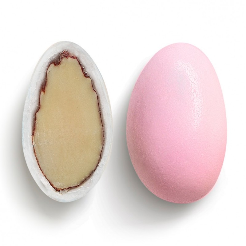 Κουφέτα Χατζηγιαννάκη - Αμυγδάλου Κλασικό Ροζ (4kg.) ≈920τμχ.