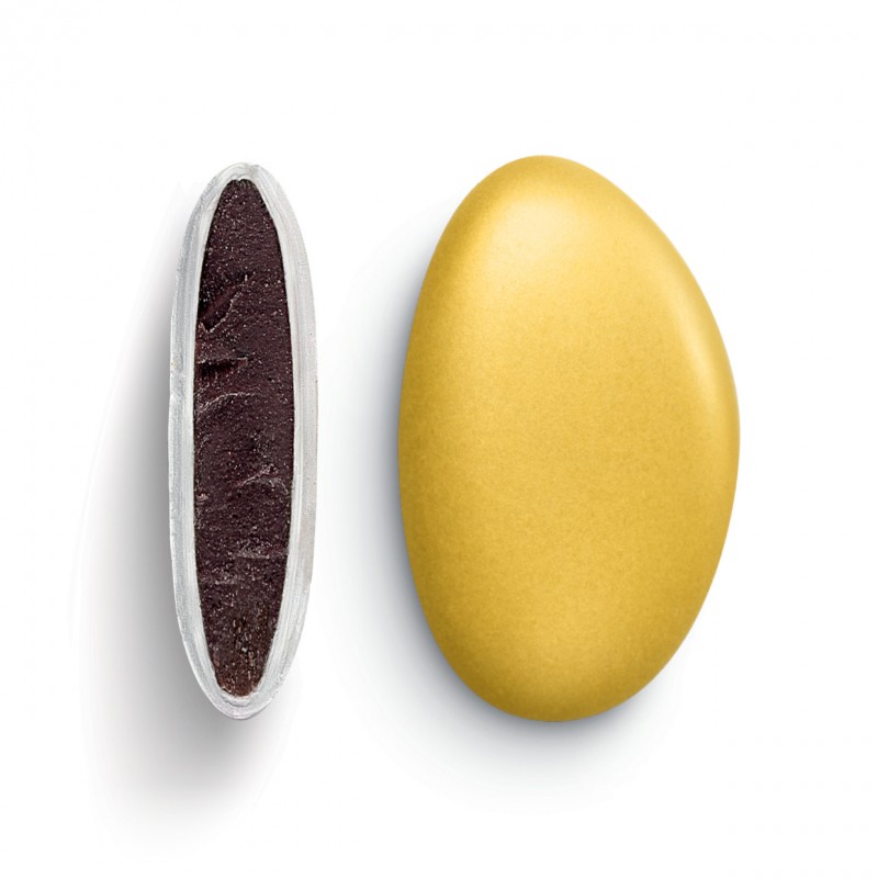 Κουφέτα Χατζηγιαννάκη - Bijoux Supreme Μεταλιζέ Χρυσό Σατινέ (1kg.) ≈310τμχ.