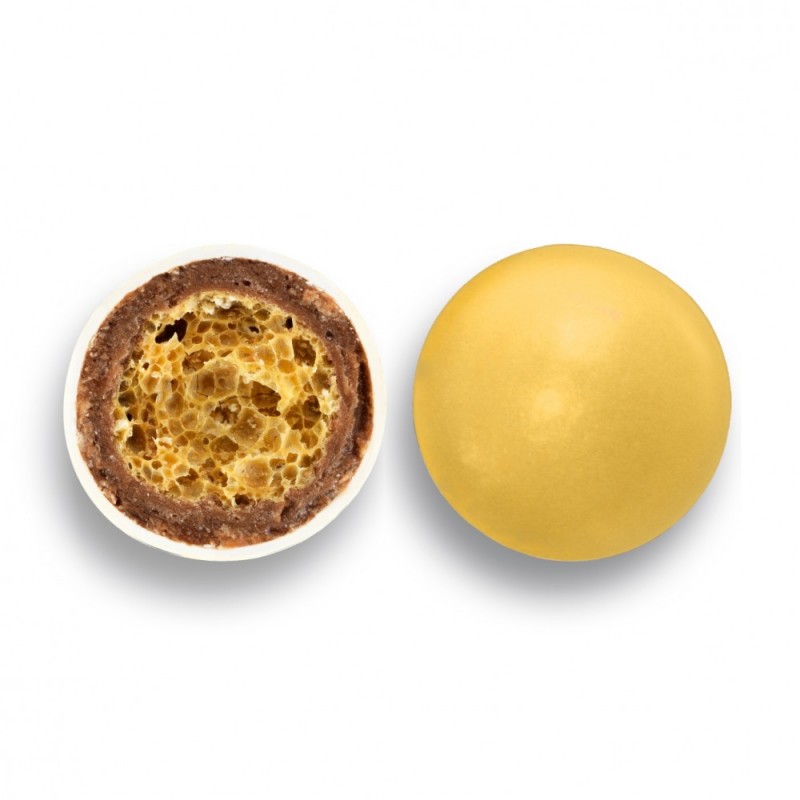 Κουφέτα Χατζηγιαννάκη - Crispy Μεταλιζέ Χρυσό Σατινέ (3kg.) ≈1005τμχ.