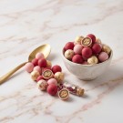 Κουφέτα Χατζηγιαννάκη - Crispy Twist Bueno Princess Ροζ-Raspberry-Ροζ/Χρυσό (700gr.) ≈230τμχ.