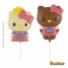 Γλειφιτζούρια Σοκολατένια Crunchiez - Hello Kitty 30gr. (24τμχ.)
