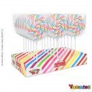 Γλειφιτζούρια Marshmallows Yammiez - Spiral Rainbow 30gr. (18τμχ.)