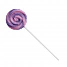 Γλειφιτζούρια Καραμάνη - Swingle Pops Λεμόνι 12gr. (50τμχ.)