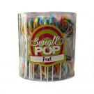 Γλειφιτζούρια Καραμάνη - Swingle Pops Φρούτα 12gr. (50τμχ.)