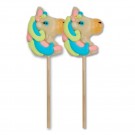 Γλειφιτζούρια Καραμάνη - Unicorn Pop 45gr. (24τμχ.)