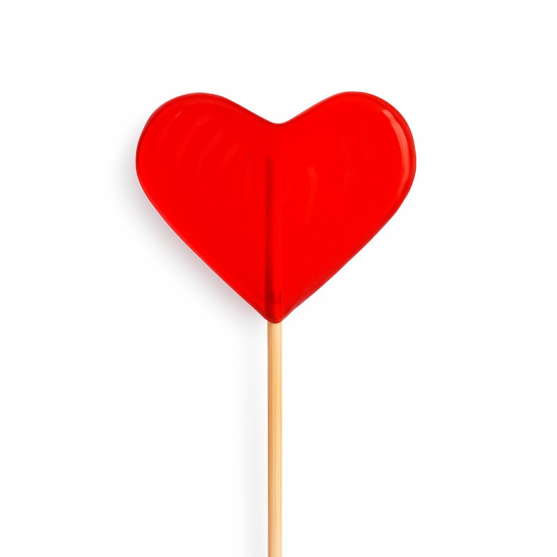 Γλειφιτζούρι - Καρδιά 32gr. (40τμχ.)