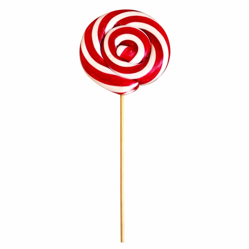 Γλειφιτζούρι Πιρουλέτα Camelot Κόκκινο – Μεγάλο 90gr (12τμχ.)