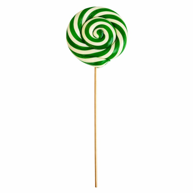 Γλειφιτζούρι Πιρουλέτα Camelot Πράσινο – Μεγάλο 90gr (12τμχ.)