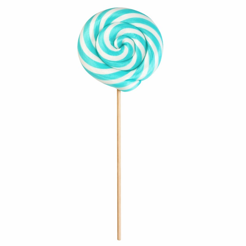 Γλειφιτζούρι Πιρουλέτα Camelot Τιρκουάζ – Μεγάλο 90gr (12τμχ.)