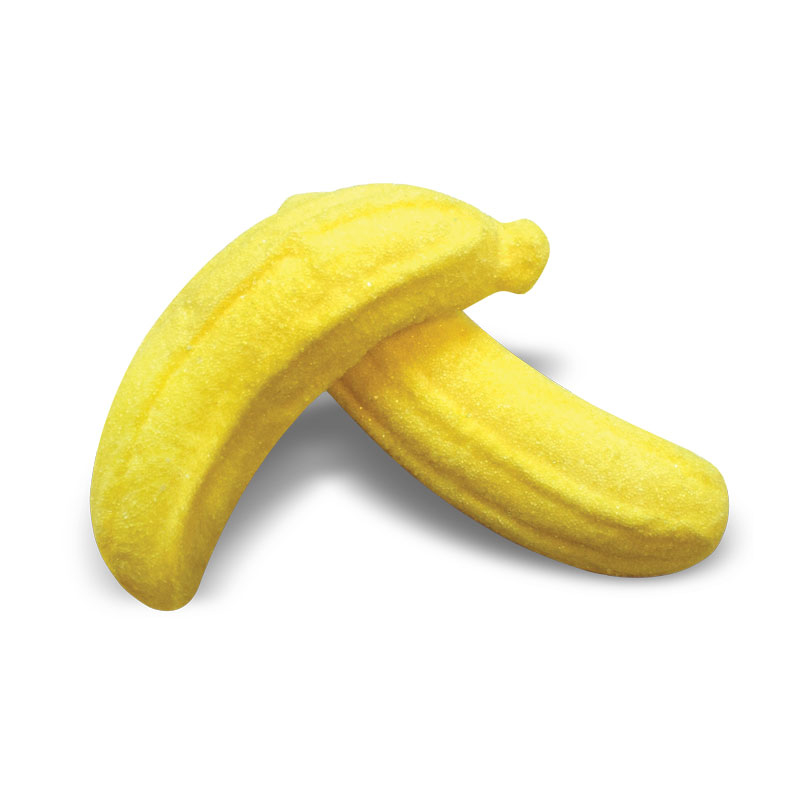 Ζαχαρωτά 3D - Μπανάνα (1kg.)