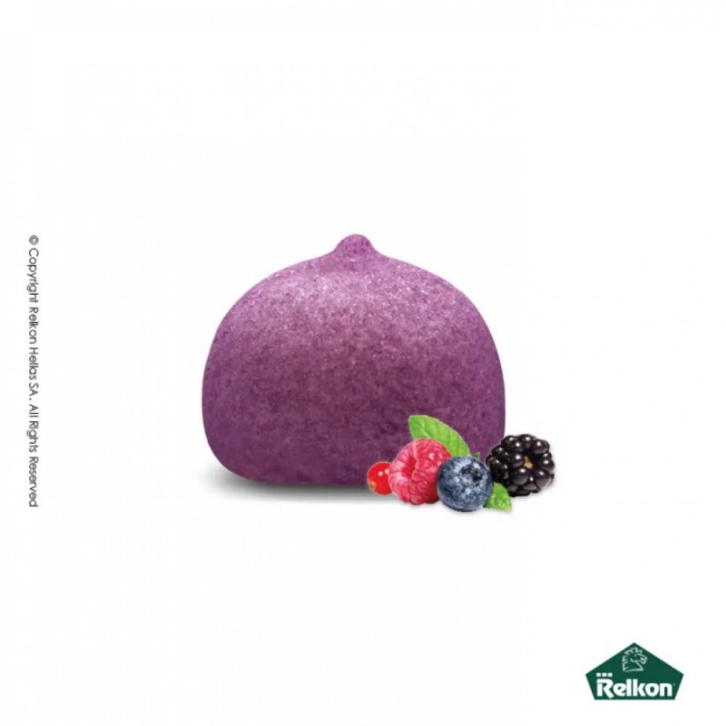 Marshmallow Ζαχαρωτά Relkon - Golf Ball Μωβ/Λιλά Φρούτα του Δάσους (0,9kg.) ≈100τμχ.