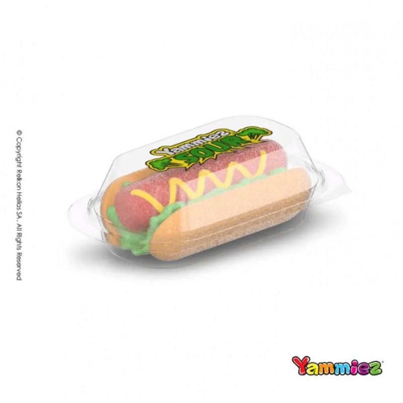 Marshmallows Yammiez - Hot Dog 50gr. (12τμχ.)