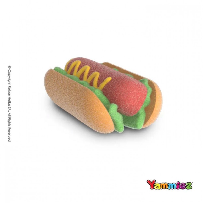 Marshmallows Yammiez - Hot Dog 50gr. (12τμχ.)