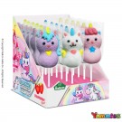 Γλειφιτζούρια Marshmallows Yiammiez - Μονόκερος 25gr. (18τμχ.)