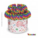 Γλειφιτζούρια Yammiez - Candy Cane Πολύχρωμο Φράουλα 14gr. (72τμχ.)