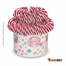 Γλειφιτζούρια Yammiez - Candy Cane Κόκκινο/Λευκό Φράουλα 28gr. (96τμχ.)