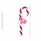 Γλειφιτζούρια Yammiez - Candy Cane Κόκκινο/Λευκό Φράουλα 28gr. (96τμχ.)