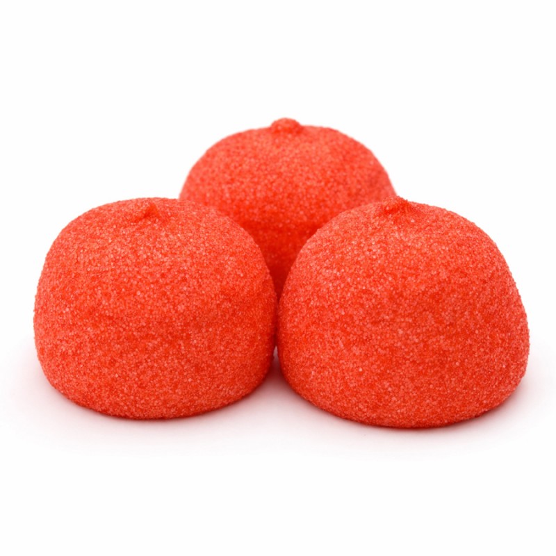 Marshmallow Ζαχαρωτά Bulgari - Golf Balls - Κόκκινο (0.9kg.) ≈95τμχ.