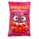 Marshmallow Ζαχαρωτά Bulgari - Golf Balls - Κόκκινο (0.9kg.) ≈95τμχ.
