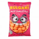 Marshmallow Ζαχαρωτά Bulgari - Golf Balls - Πορτοκαλί (0.9kg.) ≈95τμχ.
