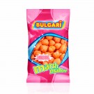 Marshmallow Ζαχαρωτά Bulgari - Καρδιές - Πορτοκαλί (0.9kg.) ≈95τμχ.