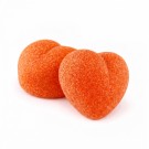 Marshmallow Ζαχαρωτά Bulgari - Καρδιές - Κόκκινο (0.9kg.) ≈95τμχ.