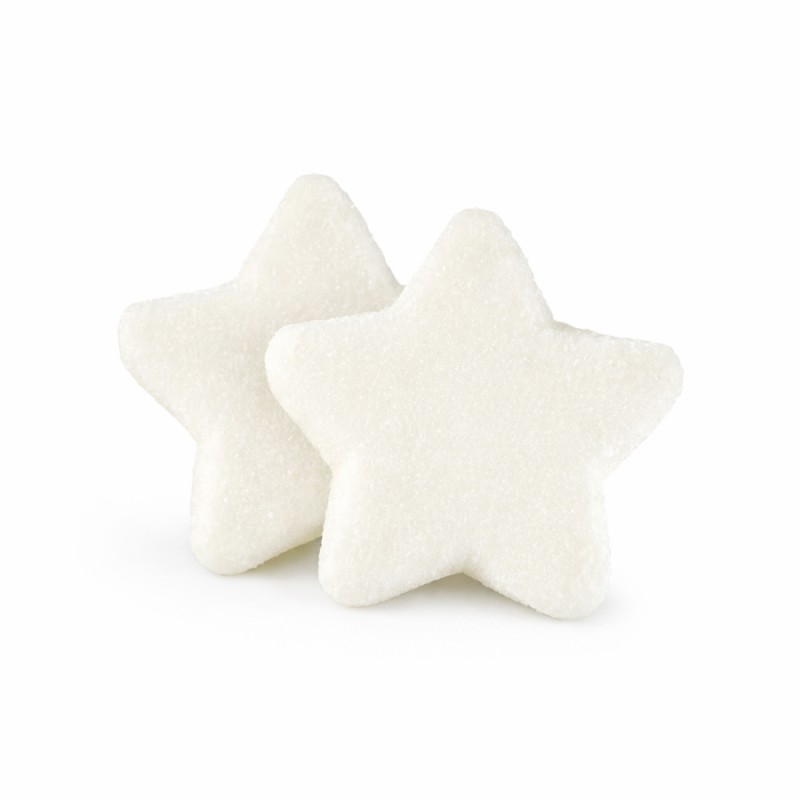 Marshmallow Ζαχαρωτά Bulgari - Αστεράκια - Λευκό (0.9kg.) ≈100τμχ.