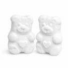 Marshmallow Ζαχαρωτά Bulgari - Αρκουδάκια - Λευκό (0.9kg.) ≈95τμχ.