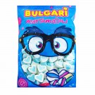 Marshmallow Ζαχαρωτά Bulgari - Καρδιές - Λευκό - Γαλάζιο (0.9kg.) ≈100τμχ.
