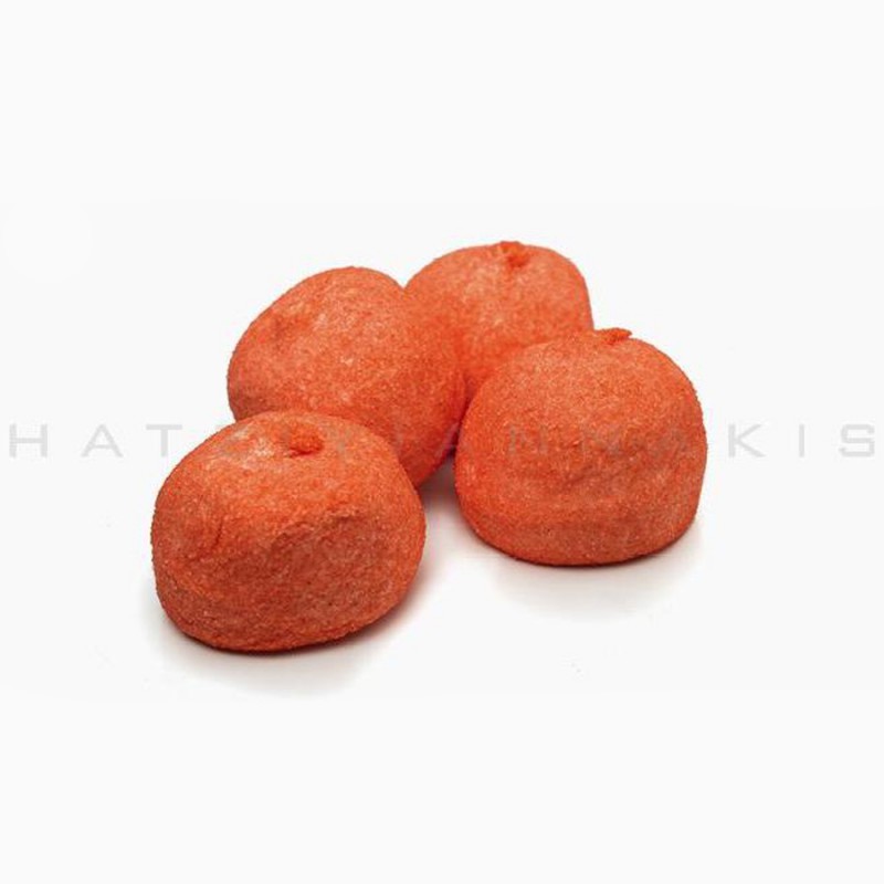 Ζαχαρωτά Χατζηγιαννάκη - Marshmallows Golf Balls Κόκκινο (1kg.)