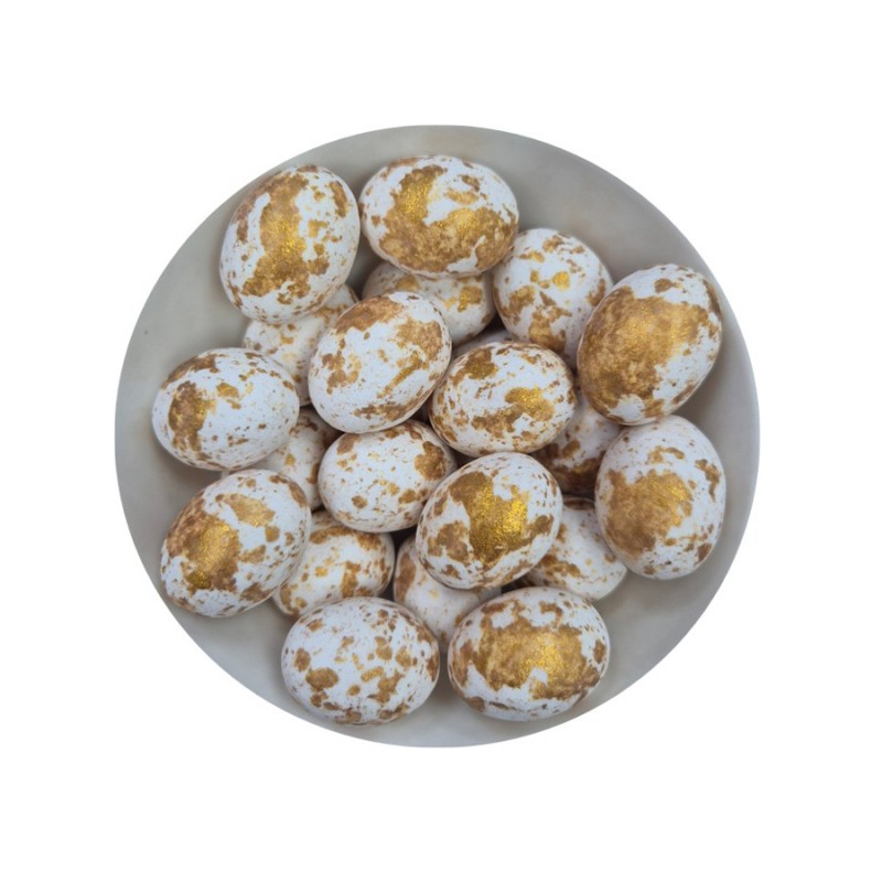 Αυγό Σοκολάτας Χατζηγιαννάκη – Χρυσό Πιτσιλωτό (3,0kg.) ≈300τμχ.