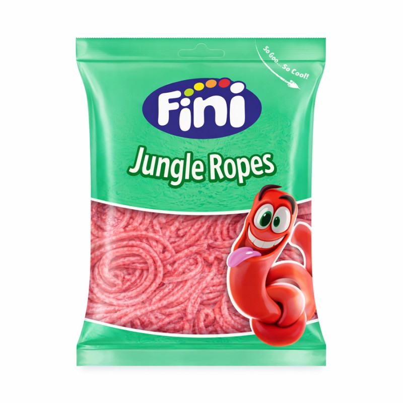Ζελεδάκια Fini Jungle Ropes 90gr. (12τμχ.)
